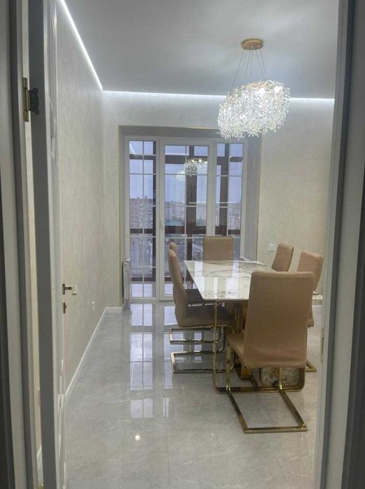 3х комнатная в ЖК Казахстан