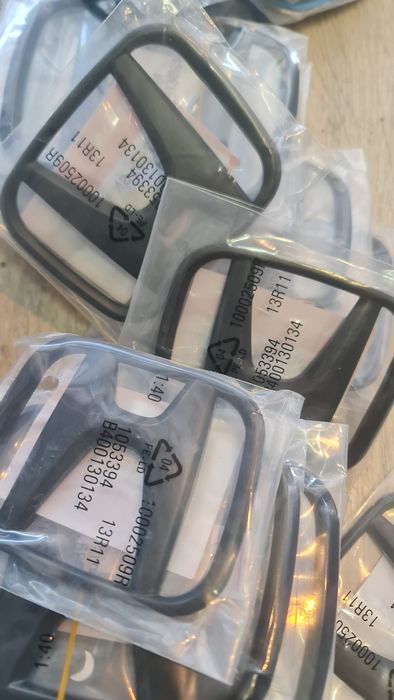 Емблема за Хонда черна и сива