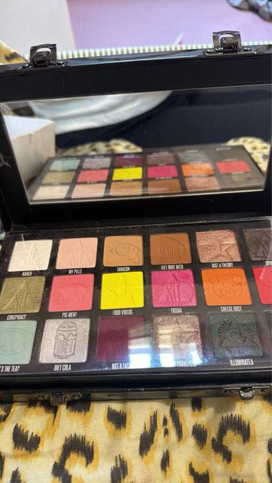 Jeffree Star conspiracy палитра