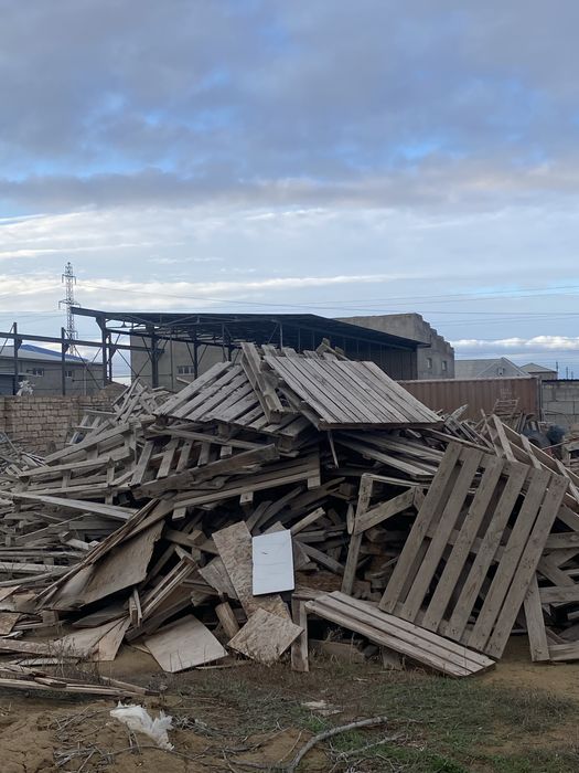 Дрова Из Досок и Поддонов