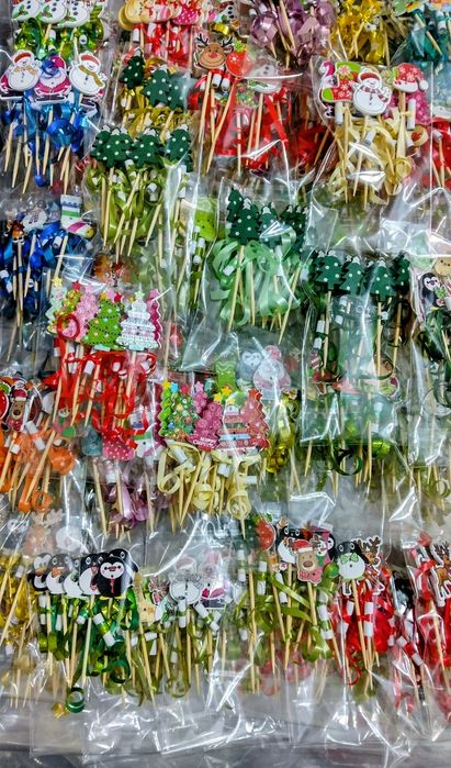 Коледни и новогодишни късмети за баници и питки