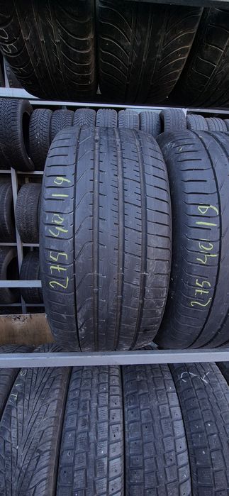 Anvelope 275/40/19 Vara Pirelli P Zerro