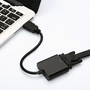 Adaptor Hdmi Vga, nou.