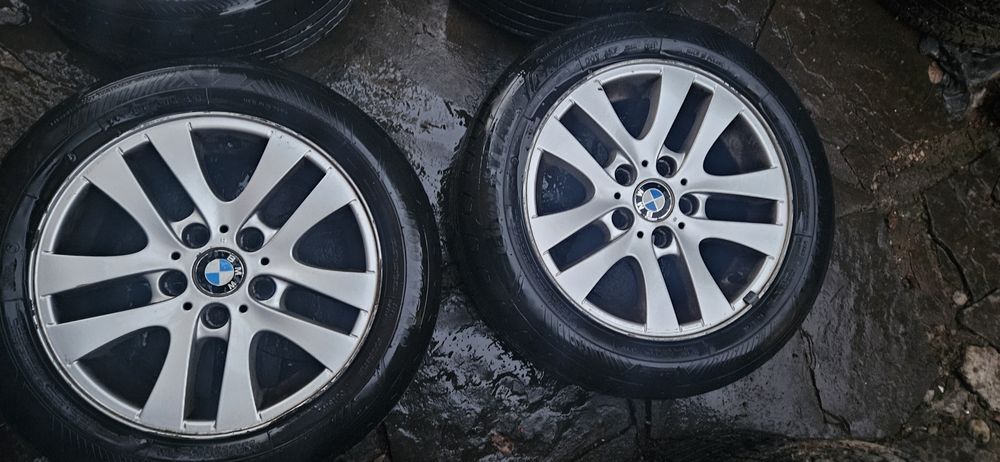 5/120/16 bmw 120 bmw 320  алуминиеви  оригинални джанти за bmw