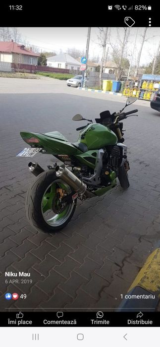 De vazare Kawsaki z1000