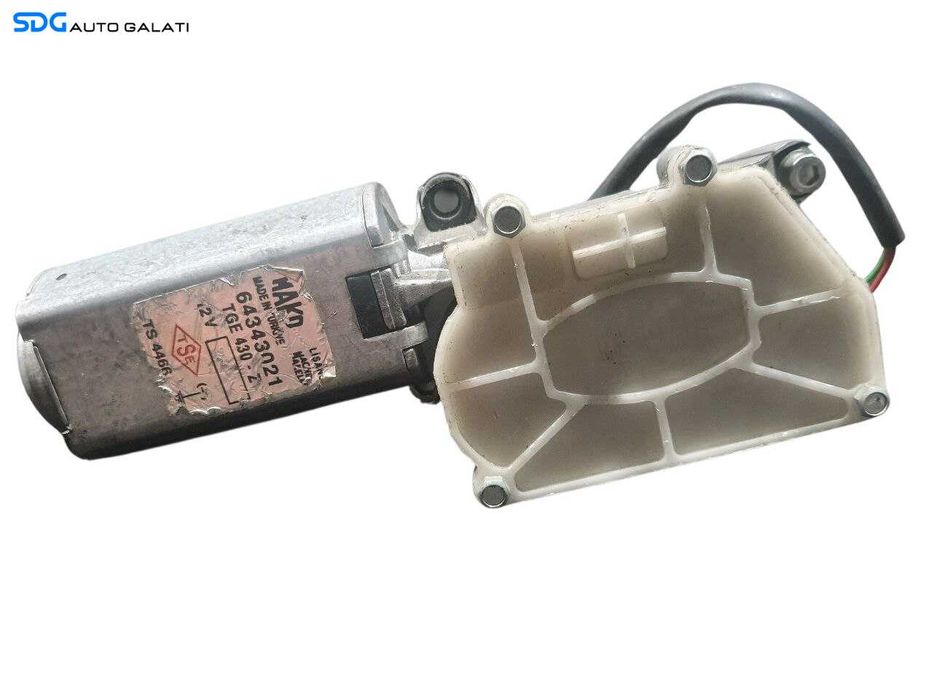 Motoras Stergator Luneta Geam Sticla Haion Portbagaj Fiat Doblo 2001 - 2010 Cod 64343021 [N3509]