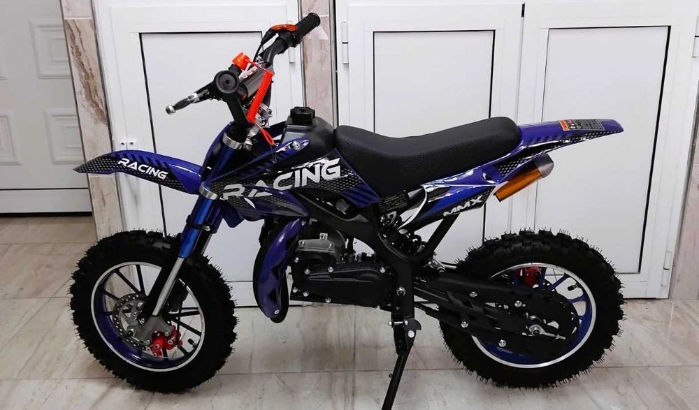 Чисто нов детски кросов мотор MMX RANGER 49cc (KLX Дизайн) – НАЛИЧНИ ЦВЕТОВЕ!