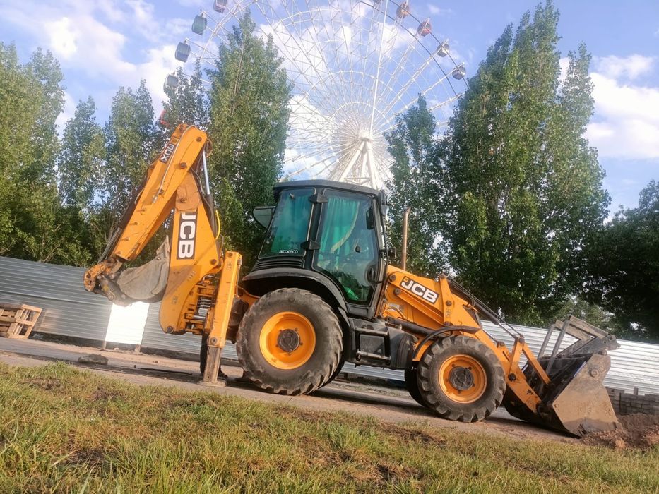 Услуга экскаватора