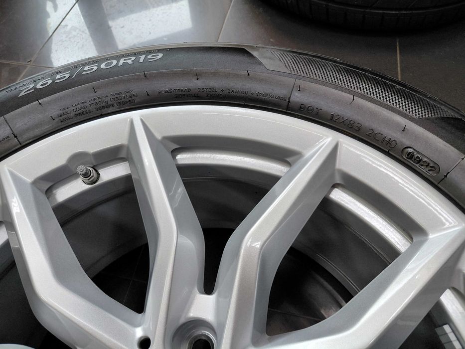19” Летен К-т BMW Джанти Style 734 Гуми Датчици БМВ X5 G05 X6 G06