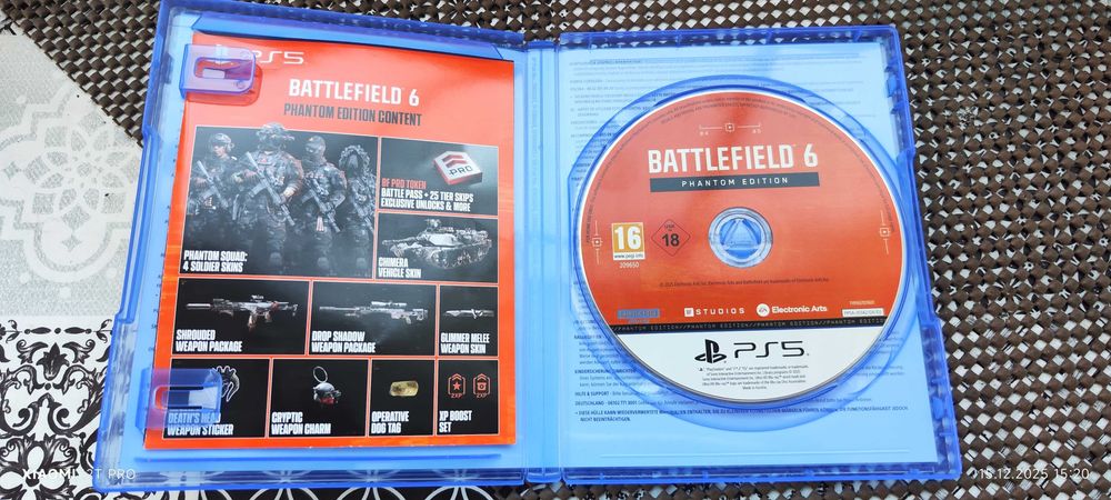BATLEFIELD 6 Playstation 5