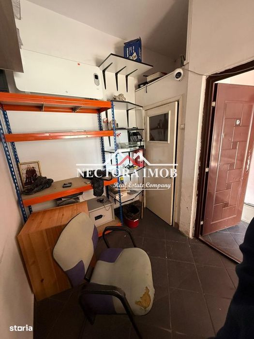 NECTORA IMOB-Spatiu Comercial Blvd. Nufarului, 25 mp, Vitrina, 1 cam.