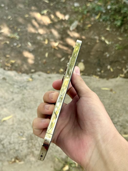 Iphone 12 pro max 256 qurt sastayana