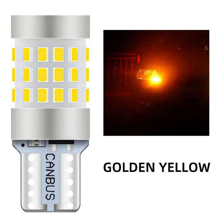 Set de 2 becuri led W5W 360 grade Xentech Light 42 SMD canbus