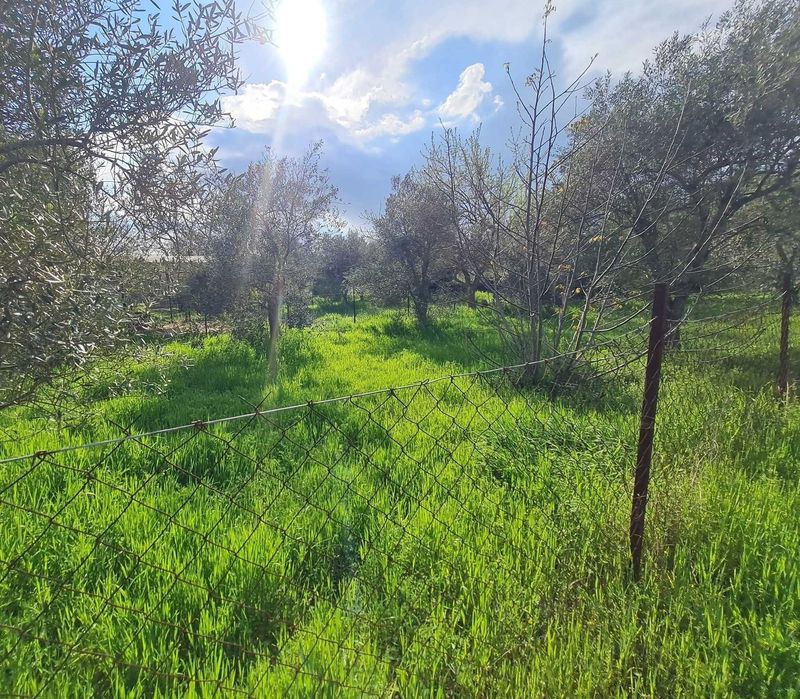 Продава парцел 780 м2 зад супермаркет Склавенитис в Аспровалта, Гърция