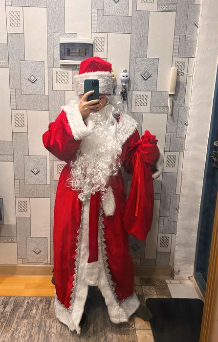 Костюм дед мороз и снегурочка