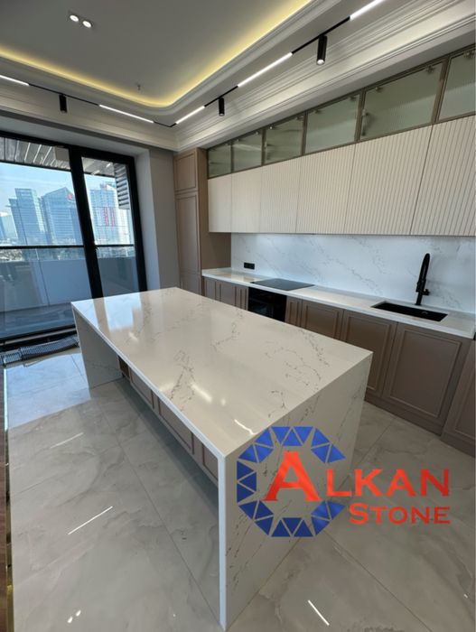 Quyma akril kvarts toshdan buyurtma olamiz