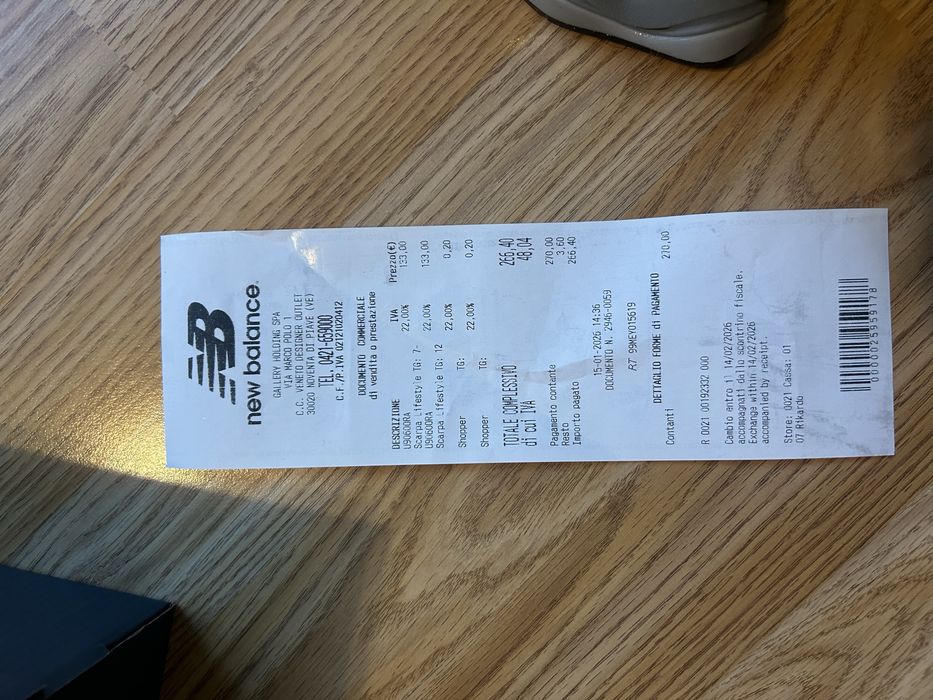 New Balance 9060 46,5