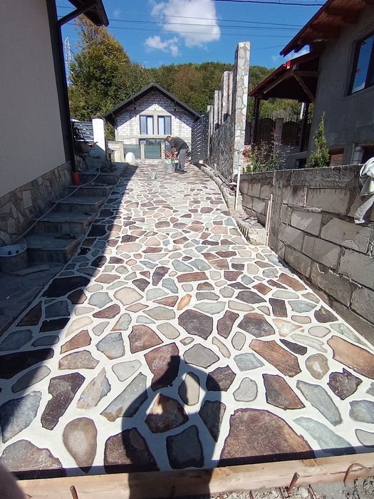 Piatră naturala de munte