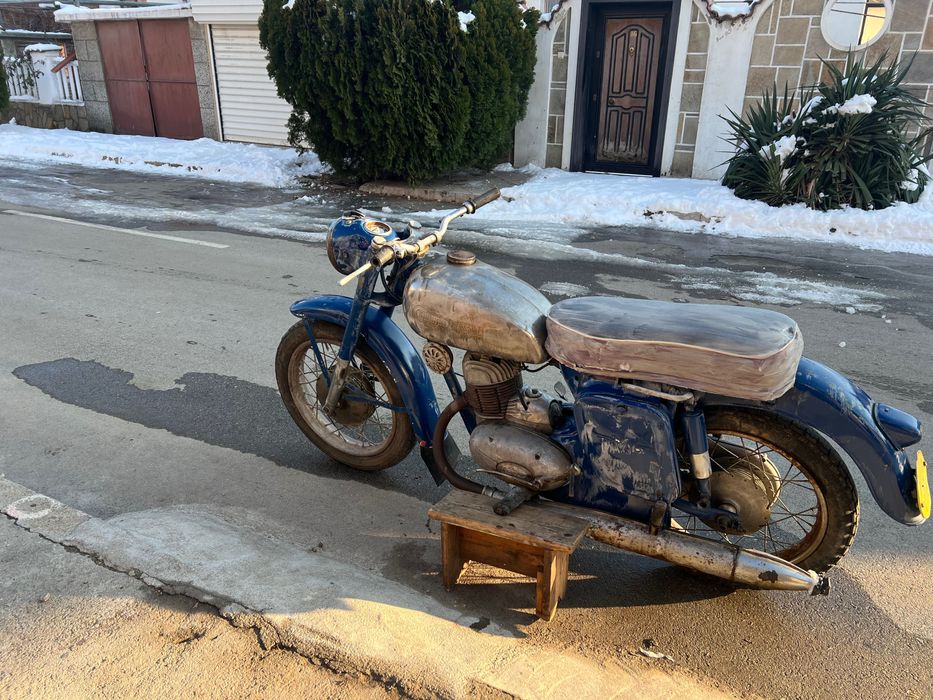 Балкан 250 1969 г. без документи