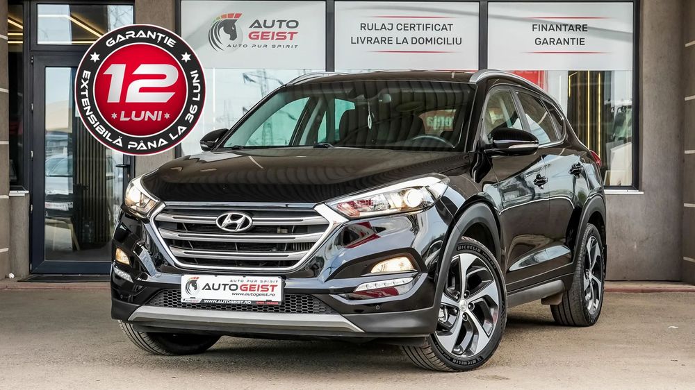 Hyundai Tucson GARANTIE 12-36 Luni | Revizie Gratuita | Finantare | Rulaj Certificat