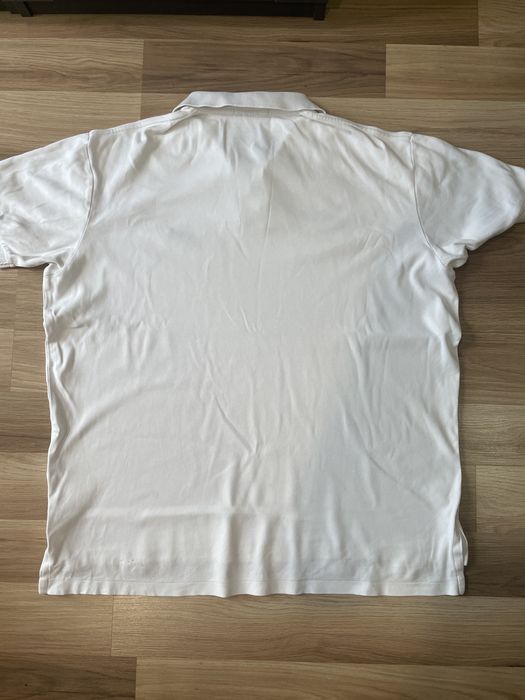 Tricou polo Ralph Lauren alb
