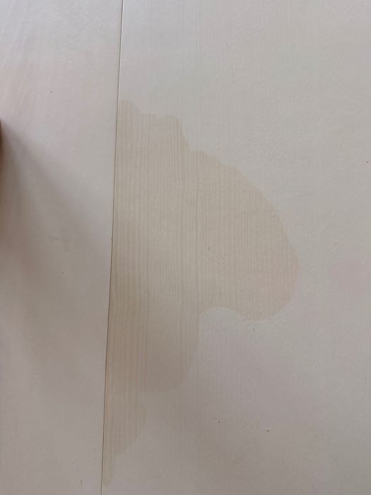 Masa extensibila Ikea cu 6 scaune 220x84cm