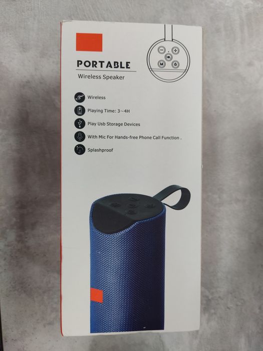 Беспроводная колонка