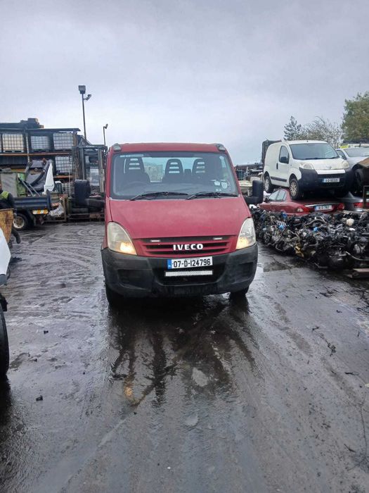 Dezmembrez Dezmembrari Iveco Daily euro 4