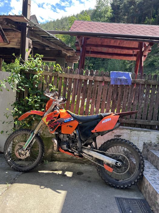 Vand ktm 250 2t!