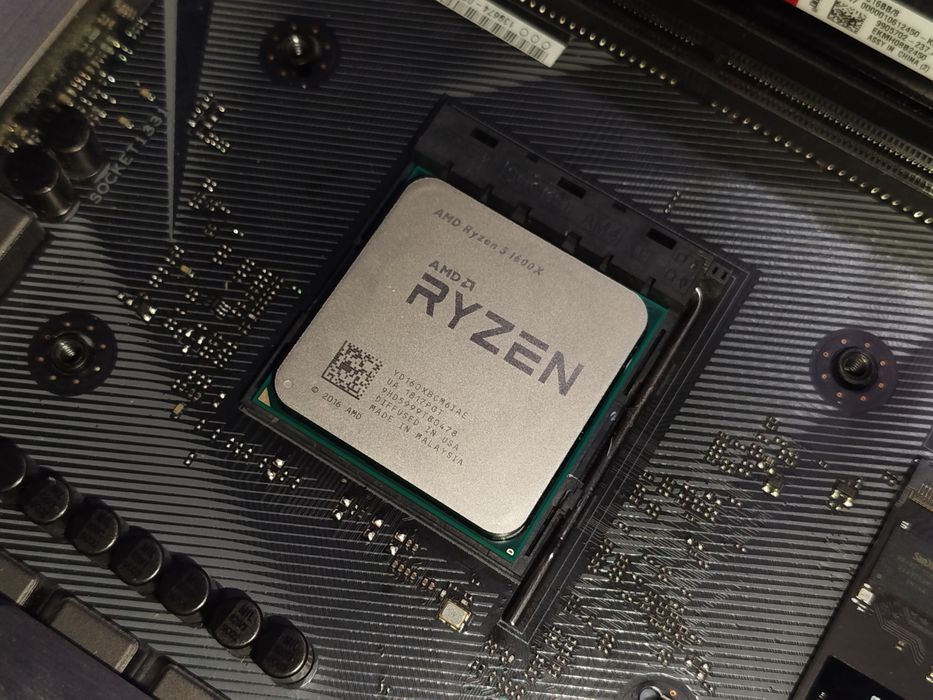 AMD Ryzen 5 1600x