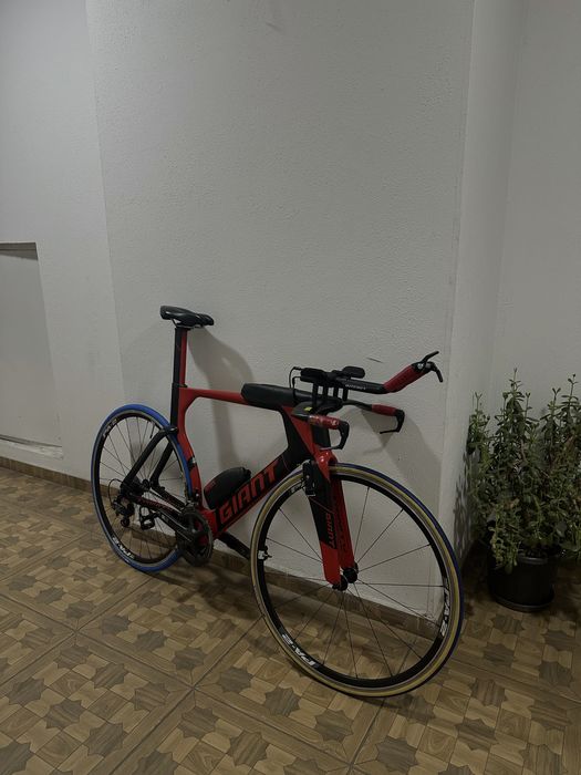 Карбоновый ТТ Giant Trinity 2