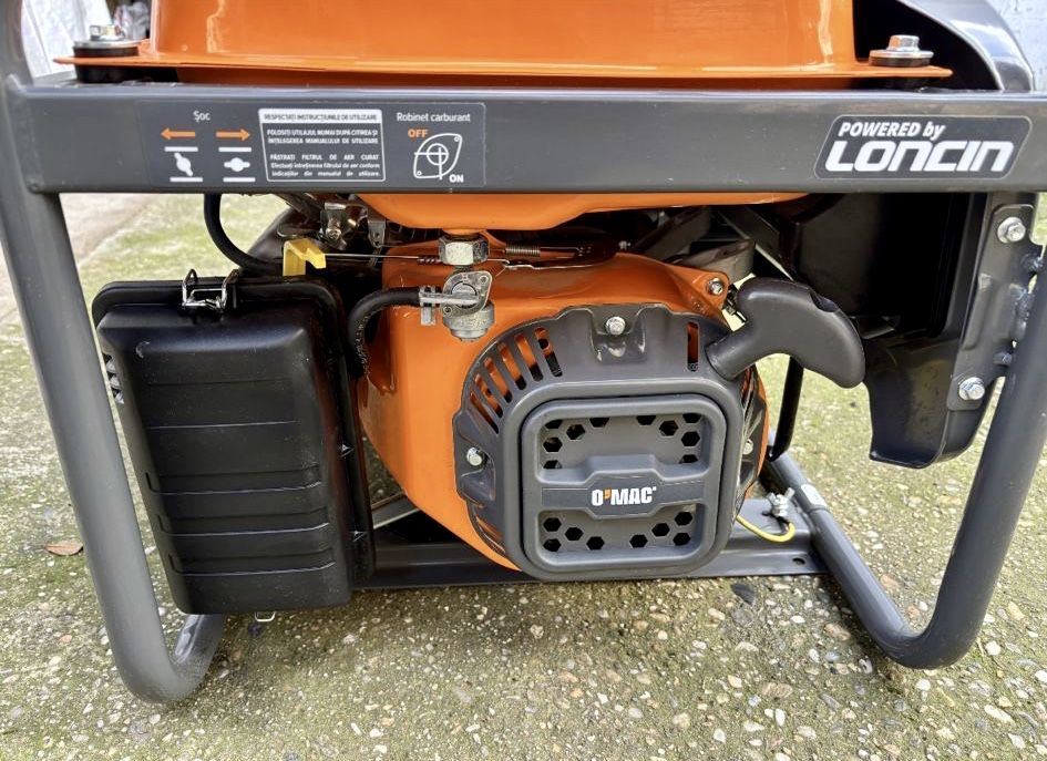 Generator curent electric Omac GT7000 3,5 kw