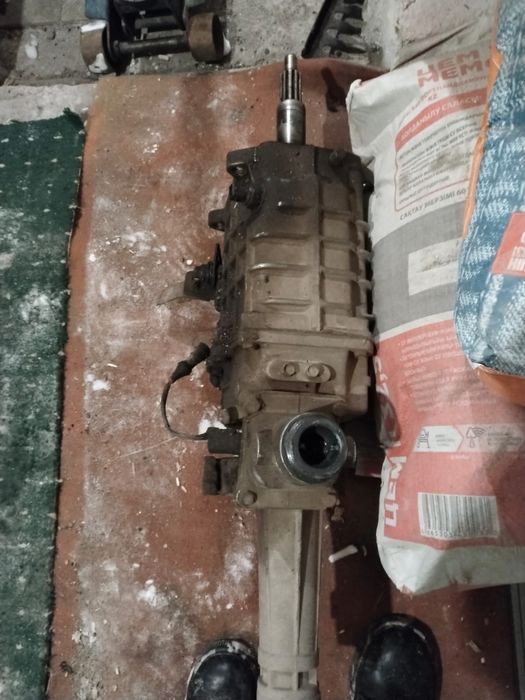 Каропка передача газель