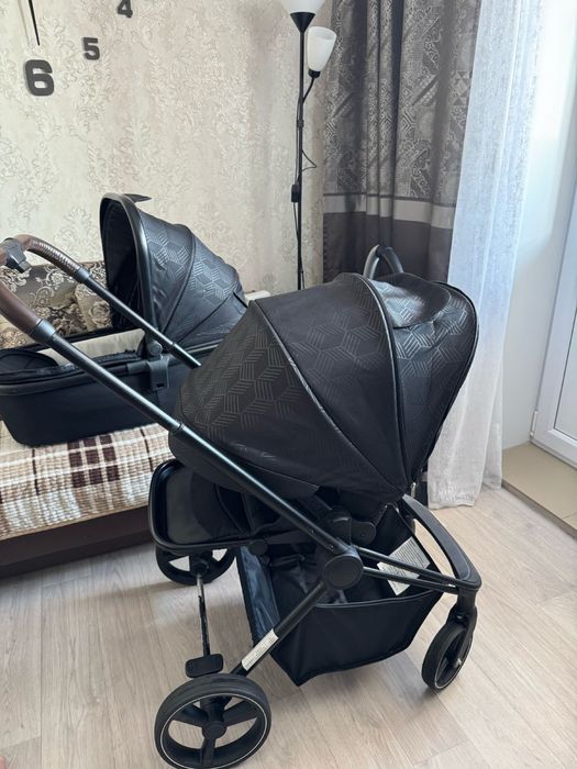 Коляска 2 в 1 прогулочный блок люлька