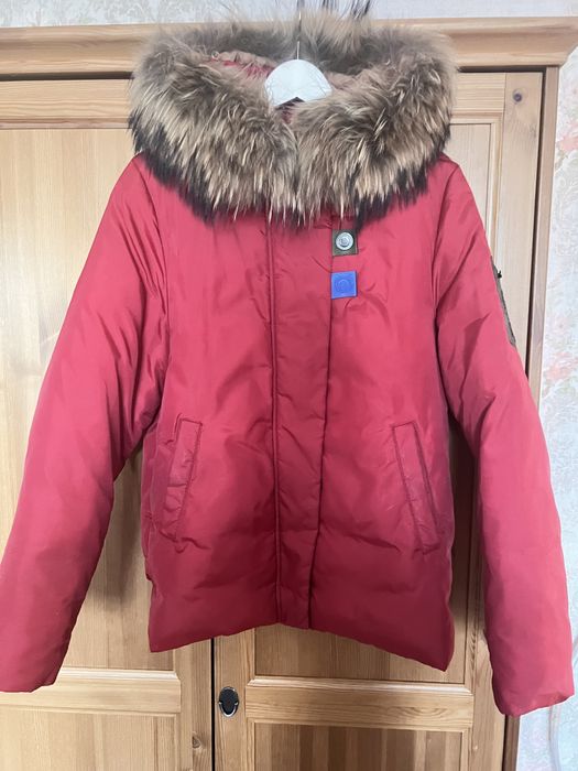 Куртка пуховик зимняя