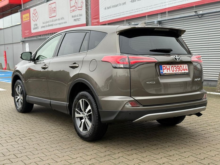 Toyota Rav-4 2.0 Diesel ‼️Garantie 12-36 Luni‼️Rate / Cash/ BuyBack‼️