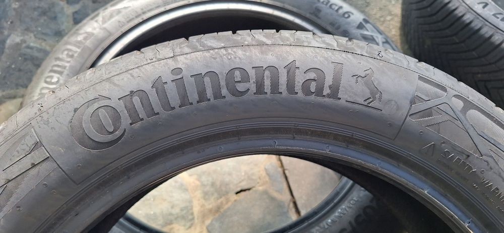 ДОТ 2023! 7mm! 205 55 17 Continental ecocontact 6