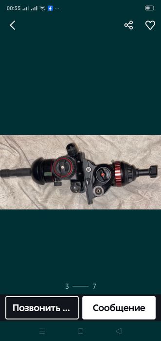Manfrotto 525в. Штатив комплект