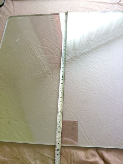 Sticle transparente 4 bucăți pătrate/ Oradea