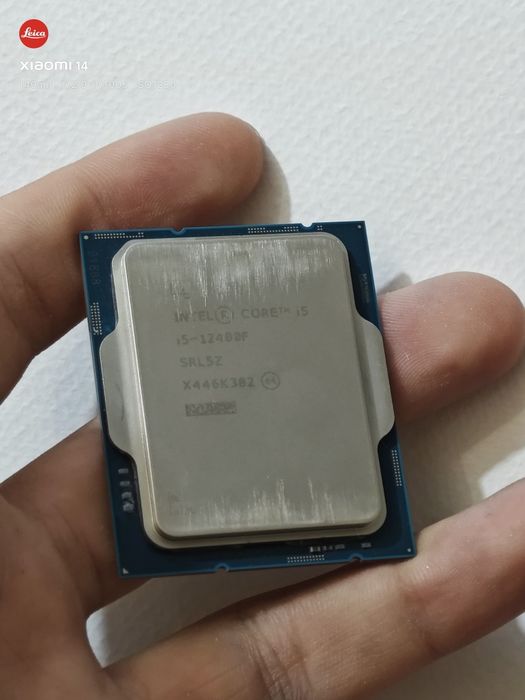 Процессор i5-12400f