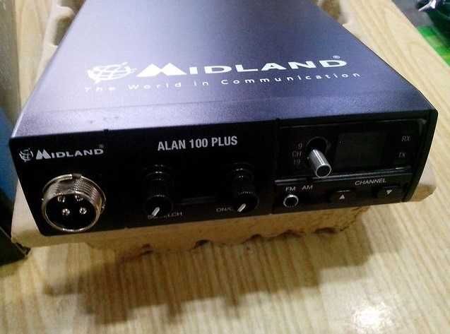 Statie radio cb Midland Alan 100 Plus si  Albrecht ae5290xl