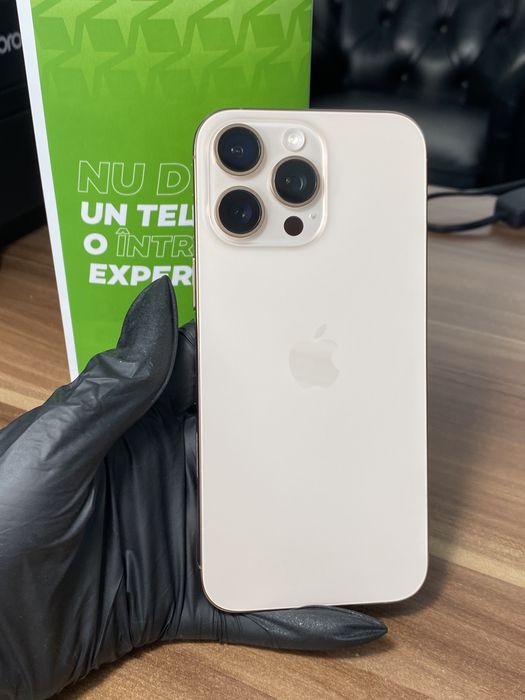 iPhone 16 Pro Max • 256 GB • Desert Titanium