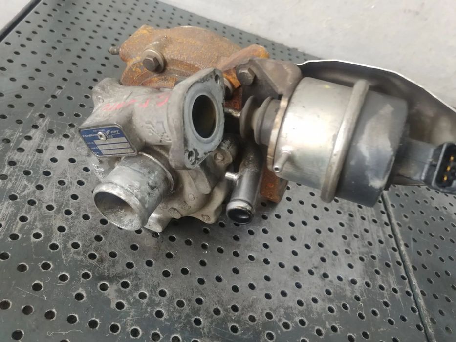 Turbina 1.3 d multijet 199b2000 fiat grande punto doblo fiorino qubo alfa romeo mito 955 55225439