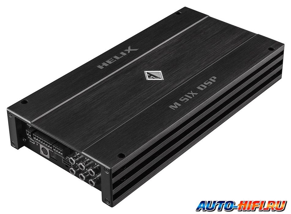 Helix m six dsp ( protsessor, usilitel, 6-kanal usilitel, 10-kanal dsp