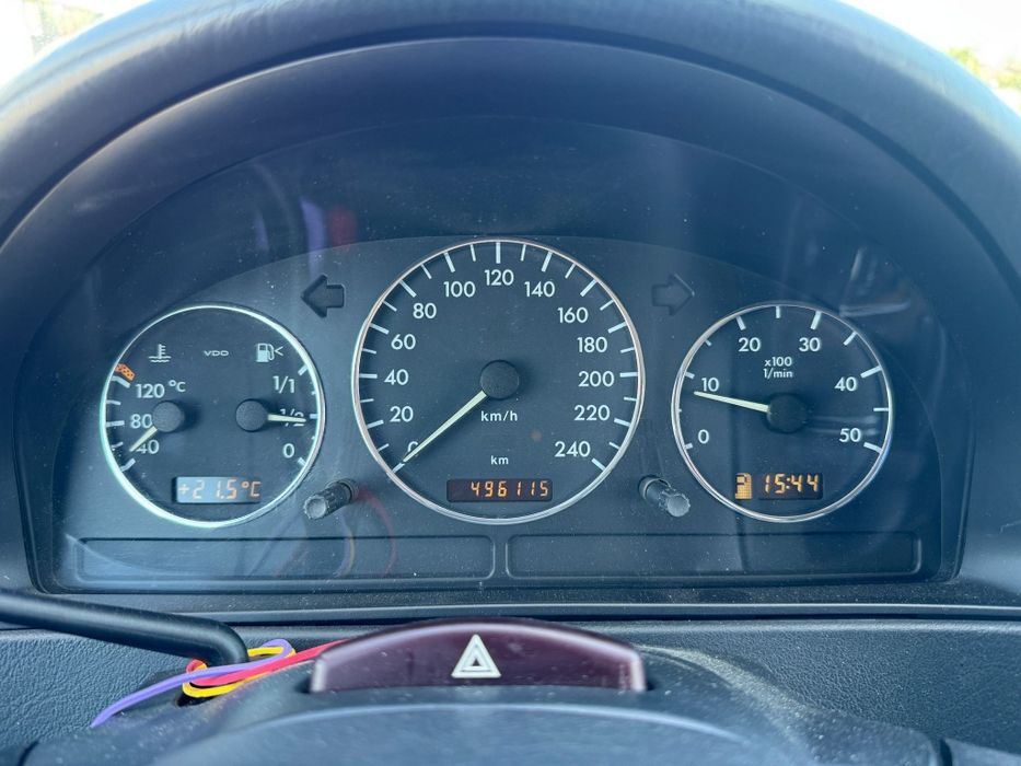 Mercedes W163 ML 270 CDI Final Edition 2005 - Automat - Xenon/Incalzire Scaune/Troliu