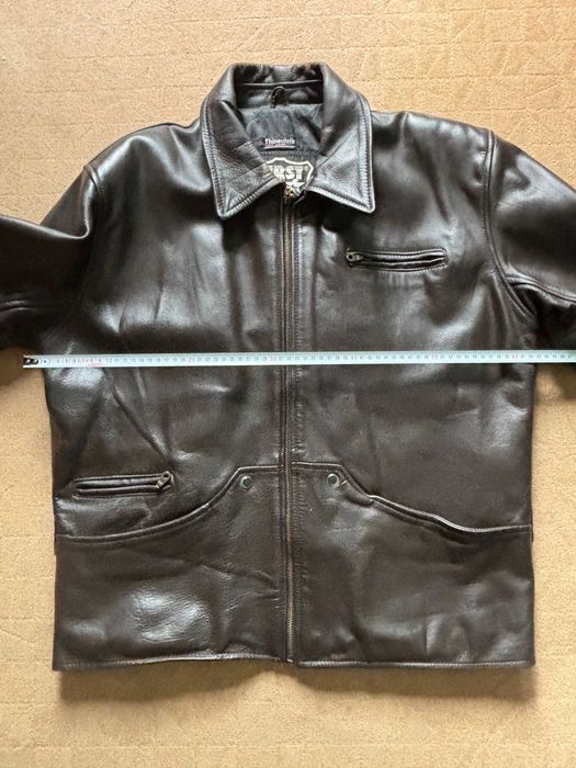 Мъжко яке от естествена кожа