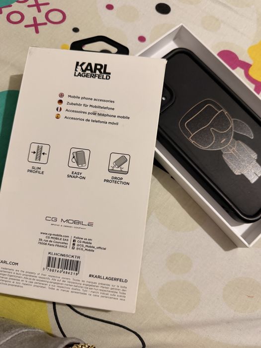 Husa telefon iphone 11 pro max  Karl