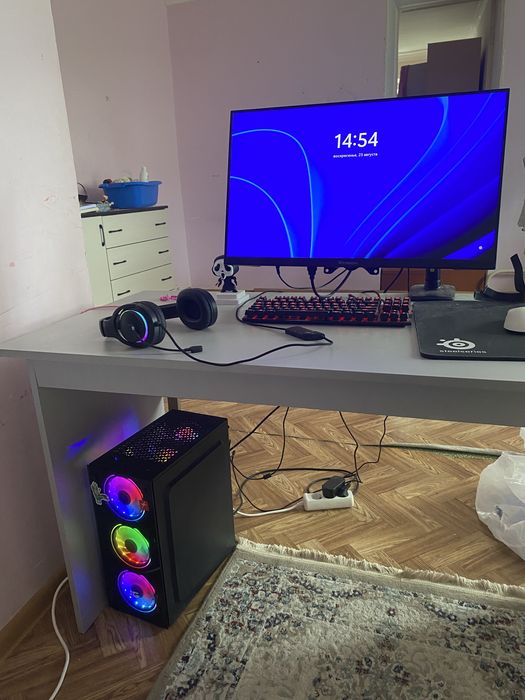 Продам компьютер для работы для игры
