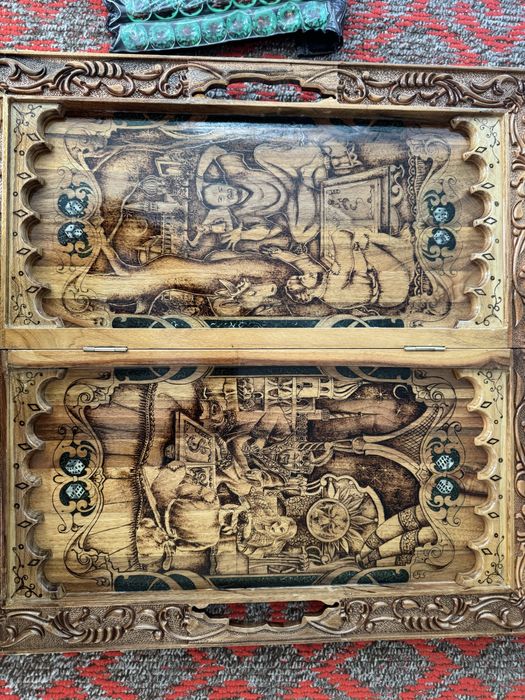 Новые нарды шахматы