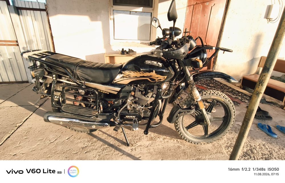 Продам мотацикл 200 кубов